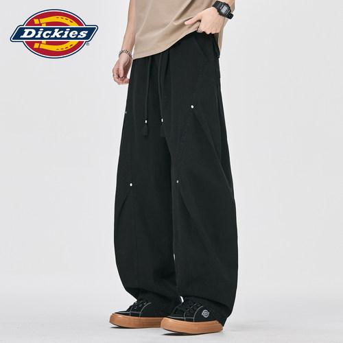 Dickies美式宽松纯棉休闲长裤男