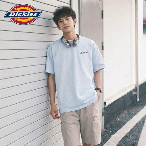 dickies短袖男士t恤重磅面料