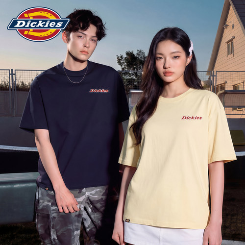 dickies短袖男士t恤重磅面料