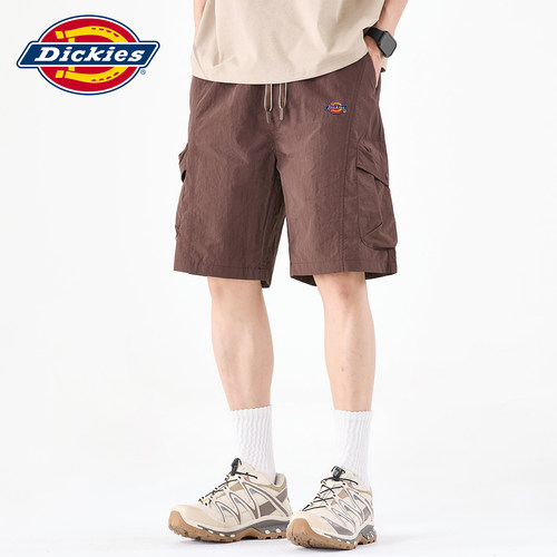 Dickies直筒多口袋工装休闲短裤