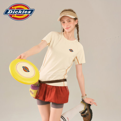 Dickies速干凉感运动短袖T恤女