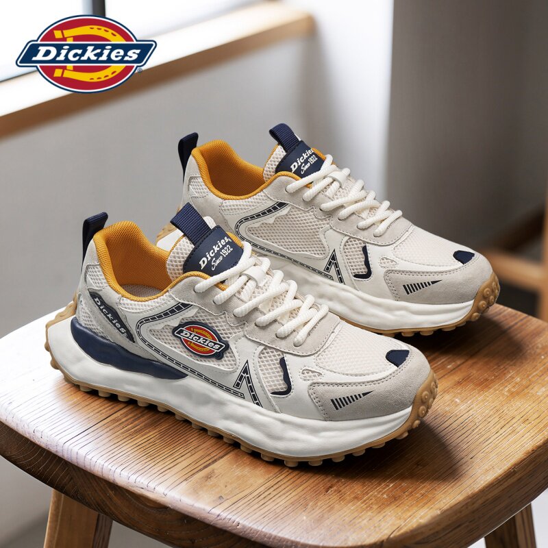 Dickies厚底网面运动男鞋图片