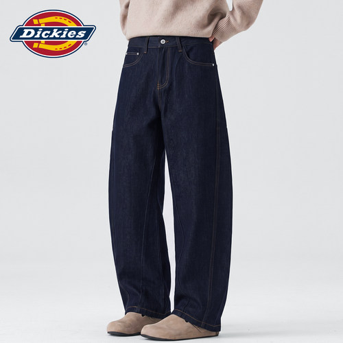 Dickies牛仔弯刀裤男款
