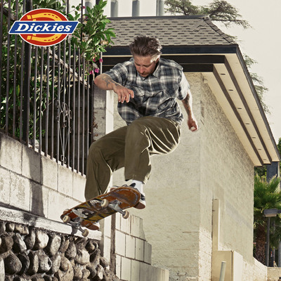 DickiesxMIKEANDERSON衬衫