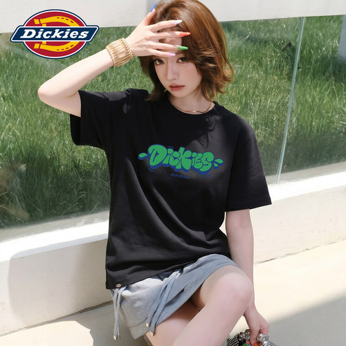 Dickies纯棉220G重磅短袖T恤