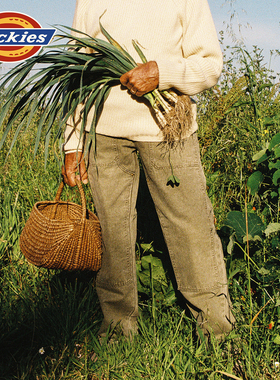 Dickies帝酷适「Makers‘ Archive」系列25秋冬款重磅牛仔双膝裤