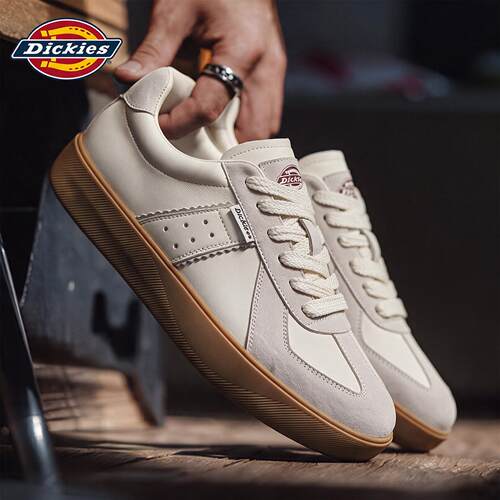 Dickies复古德训鞋男2026夏季新