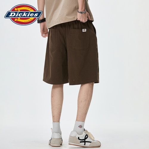 Dickies美式纯棉工装短裤男夏季