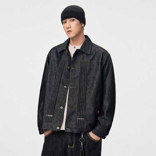 Dickies男秋季潮牌宽松工装外套