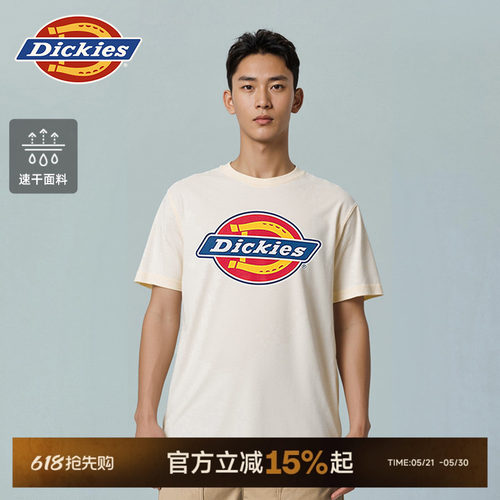 Dickies常规版型大LOGO短袖T恤