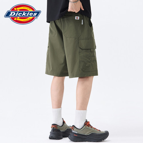 Dickies抽绳宽松工装休闲短裤