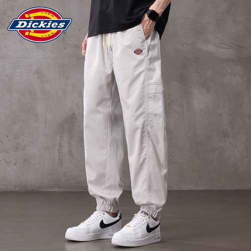Dickies莱赛尔宽松束脚休闲裤