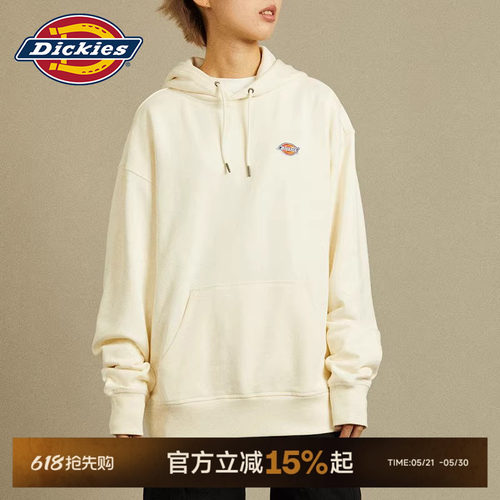 Dickies毛圈布连帽卫衣