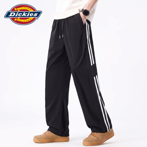 Dickies美式撞色拼接百搭休闲裤