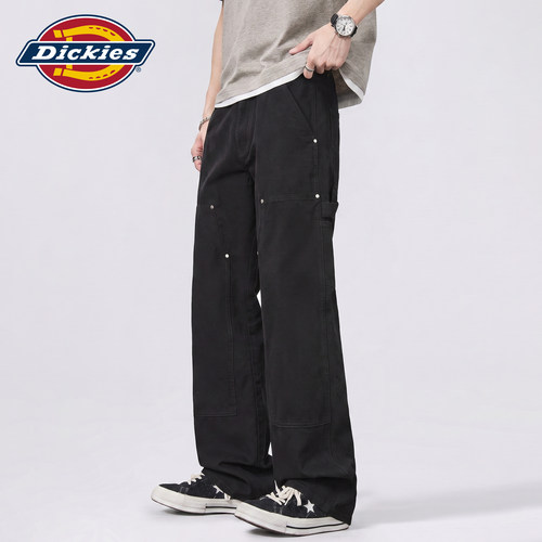 Dickies帝酷适伐木工装休闲裤男