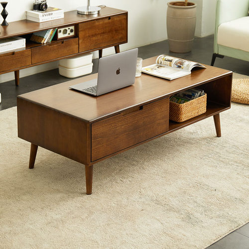 家具实木茶几茶桌客厅北欧原木