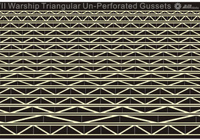 NW35033  1/350 舰船改造用三角板