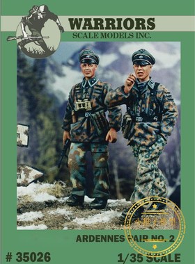 WARRIORS  #35026 1/35 士兵树脂兵人 阿登