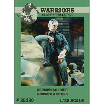 WARRIORS#35130 1/35 伤兵树脂兵人