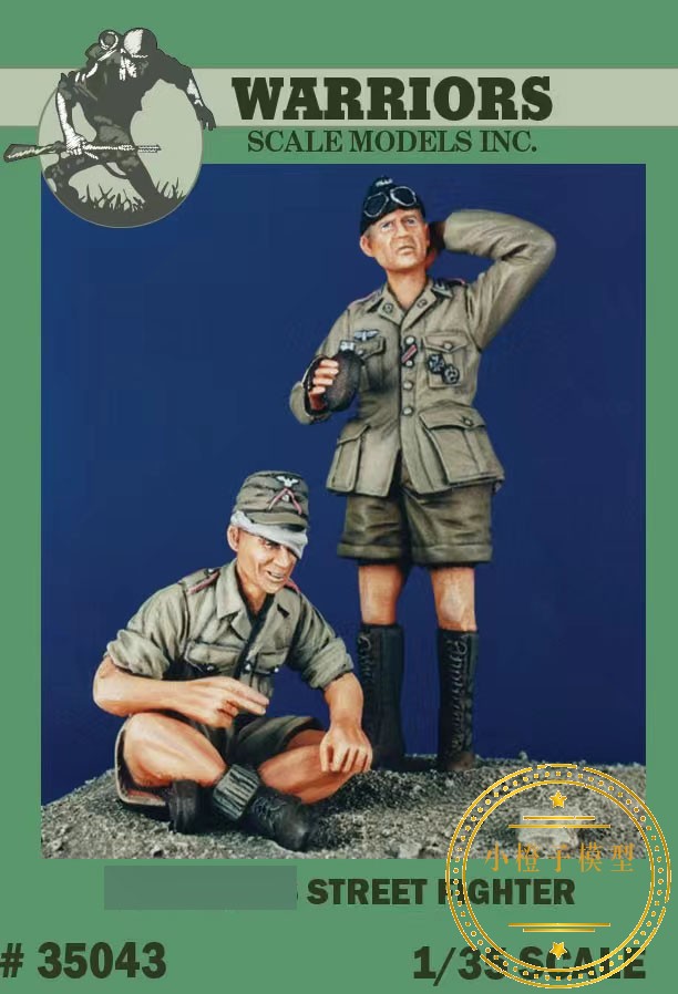 WARRIORS #35043 1/35 士兵巷战能手树脂兵人