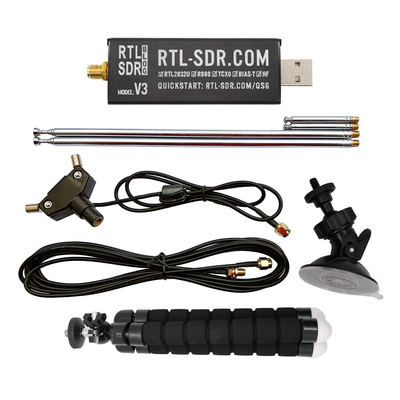 RTL-SDR Blog V3 RTL2832 1PPM TCXO HF Software Defined Radio