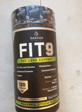 Fit 9 ORIGINAL FIT 9 FAT LOSS SUPPORT/ PERDIDA DE PESO PRODU