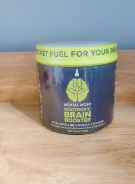 现货Mental Mojo Nootropic Brain Booster (30 Servings)