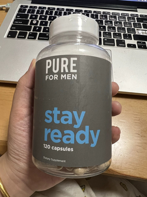 现货Pure for Men The Original Vegan Cleanliness Fiber