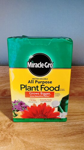 现货Miracle-Gro All Purpose Plant Food, 1.5-Pound