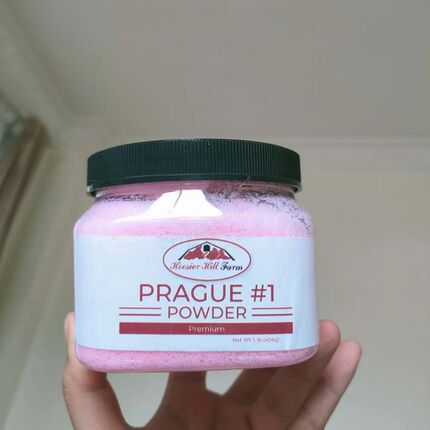 现货Hoosier Hill Farm Prague Powder Curing Pink,1#