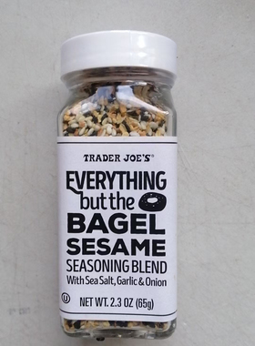 Trader Joes Everything but the Bagel Sesame Seasoning现货