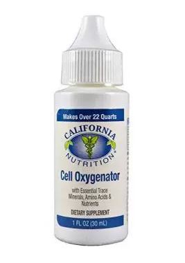 California Nutrition Cell Oxygenator Supplement -1瓶