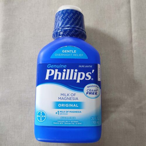 国内现货 Phillips' Milk of Magnesia Original 26 oz原味
