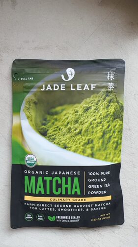 现货Matcha Green Tea Powder, Organic - Authentic Japanes