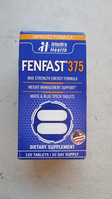 现货Fenfast 375 Weight Loss Diet Pills with Powerful