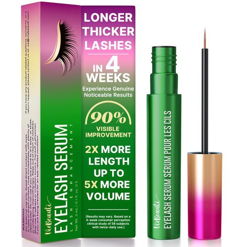 VieBeauti Premium Eyelash Growth Serum: Lash Enhancing Serum