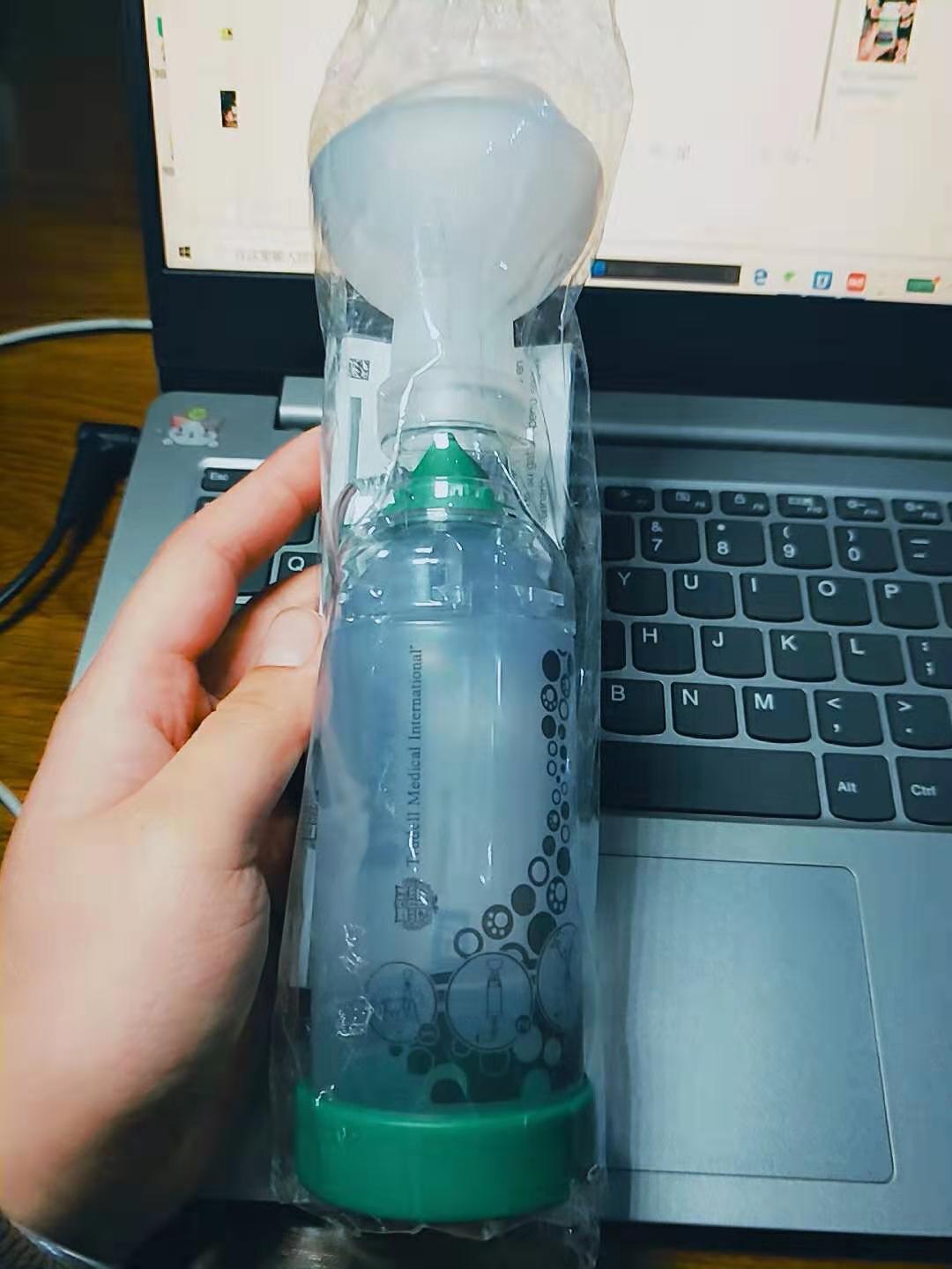 国内现货 AEROKAT Aerosol Chamber Inhaler Spacer for Cats