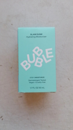 Bubble Skincare Hydrating Face Moisturizer Facial Cream 现货
