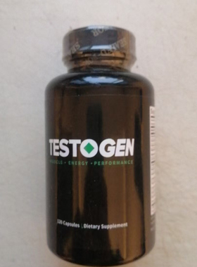 现货TestoGen Triple-Action Testosterone Booster with Powerfu