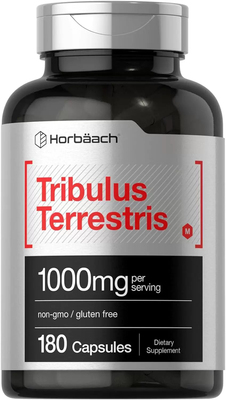 在途Horbaach Tribulus Terrestris | 1000mg | 180 Capsules