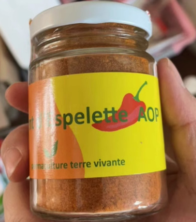 现货piment despelette red chili pepper powder from