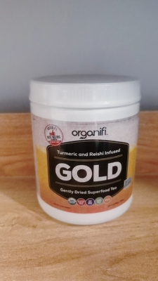 清仓 现货Organifi Gold Superfood Supplement Powder 30天量