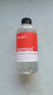 Gamblin Gamsol Oil Color, 16.9 Fl Oz Clear 新旧包装发货 现货