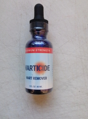 现货Warticide Plantar and Genital Wart Remover Liquid Safe