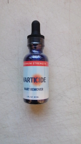 现货Warticide Plantar and Genital Wart Remover Liquid Safe