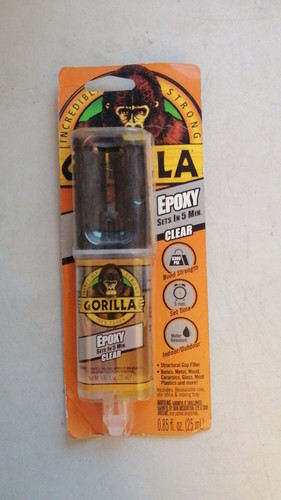 现货Gorilla Glue Gorilla Epoxy 5 Minute大猩猩胶水
