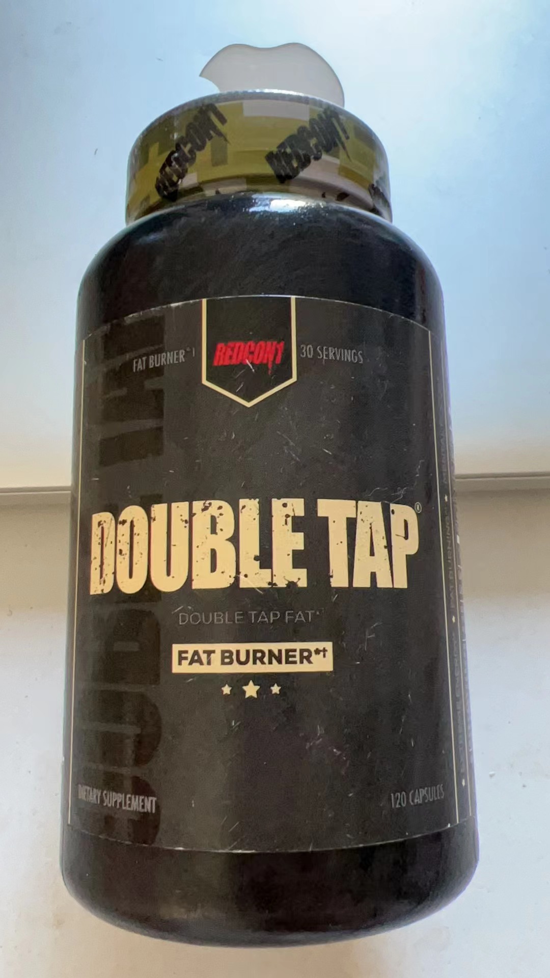 现货REDCON 1 Double Tap Fat Burner Weight Loss Focus 120颗