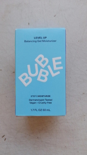 Bubble Skincare Level Up Balancing Face Moisturizer - Hydrat