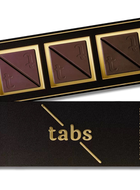 Tabs Chocolate Squares for Couples (1 Box) 现货秒发