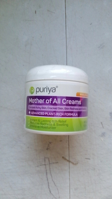 现货秒Puriya Eczema Cream, Plant Rich Formula Provides Insta